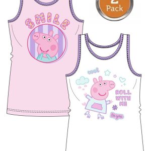 Peppa malac Smile gyerek trikó 2 db-os szett 3 - 4 év / 98 - 104 cm