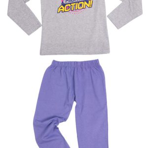 Mancs Őrjárat Action gyerek hosszú pizsama 7 - 8 év / 122 - 128 cm