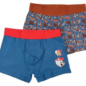 Tom és Jerry Buddies gyerek boxeralsó 2 darab/csomag 5 - 6 év / 110 - 116 cm
