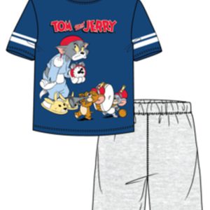 Tom és Jerry Alarm gyerek rövid pizsama 5 - 6 év / 110 - 116 cm