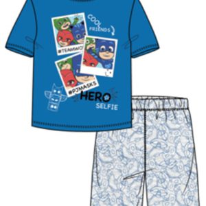 Pizsihősök Hero Selfie gyerek rövid pizsama 3 - 4 év / 98 - 104 cm