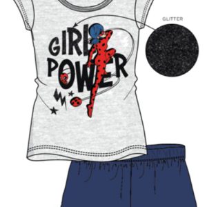 Katicabogár és Fekete macska kalandjai Power gyerek rövid pizsama 7 - 8 év / 122 - 128 cm