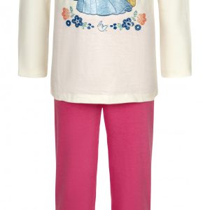 Disney Hercegnők Royal gyerek hosszú pizsama 3 - 4 év / 98 - 104 cm