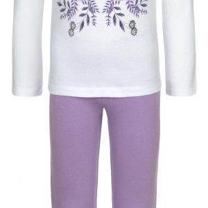 Disney Jégvarázs Frosted gyerek hosszú pizsama 7 - 8 év / 122 - 128 cm