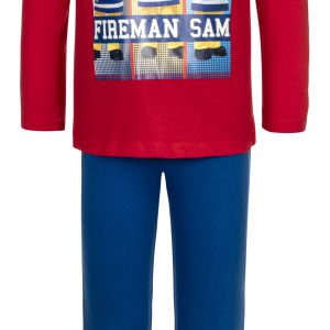 Sam a tűzoltó Saver gyerek hosszú pizsama 7 - 8 év / 122 - 128 cm