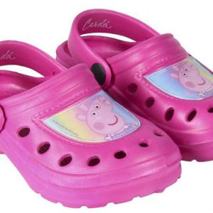 Peppa malac Dark Pink gyerek papucs clog 22/23
