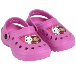Gabi babaháza Pink gyerek papucs clog 26/27