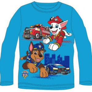 Mancs Őrjárat City Saviors Blue gyerek hosszú póló, felső 8 év / 128 cm