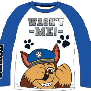 Mancs Őrjárat Blue gyerek hosszú póló, felső 7 év / 122 cm