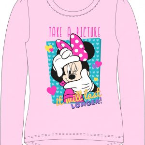 Disney Minnie Take a Picture gyerek hosszú póló, felső 4 év / 104 cm