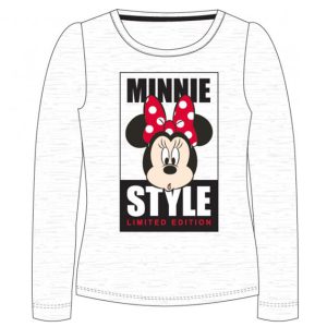 Disney Minnie Style Grey gyerek hosszú póló, felső 5 év / 110 cm