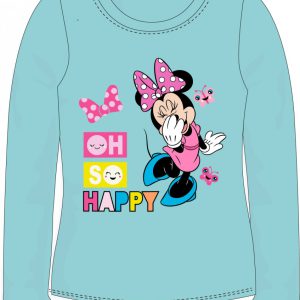 Disney Minnie So Happy gyerek hosszú póló, felső 7 év / 122 cm