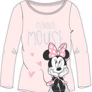 Disney Minnie Moments Pink gyerek hosszú póló, felső 8 év / 128 cm