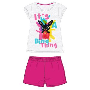 Bing Music Pink gyerek rövid pizsama 4 év / 104 cm