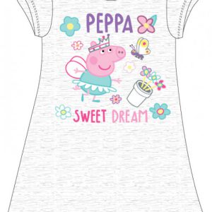 Peppa malac Sweet Dream Grey gyerek rövid hálóing 4 év / 104 cm
