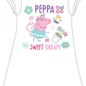 Peppa malac Sweet Dream gyerek rövid hálóing 2 év / 92 cm