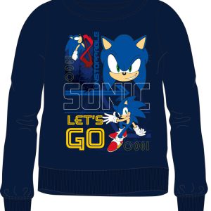 Sonic a sündisznó Go gyerek pulóver 4 év / 104 cm