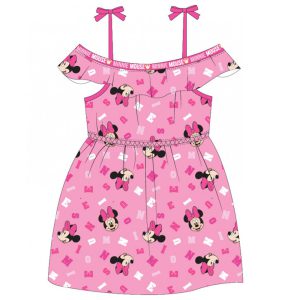 Disney Minnie Summer Flutter Pink gyerek nyári ruha 9 év / 134 cm