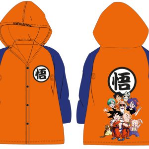 Dragon Ball Kids esőkabát 9 - 10 év / 134 - 140 cm