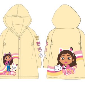 Gabi babaháza Yellow esőkabát 7 - 8 év / 122 - 128 cm