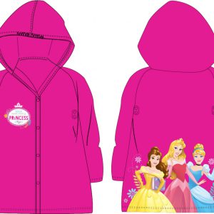 Disney Hercegnők Beauties esőkabát 5 - 6 év / 110 - 116 cm