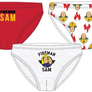 Sam a tűzoltó Flame gyerek fehérnemű, alsó 3 darab/csomag 7 - 8 év / 122 - 128 cm