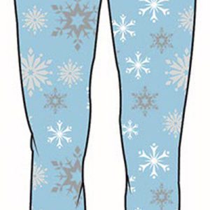 Disney Jégvarázs Snow Blue gyerek leggings 5 év / 110 cm