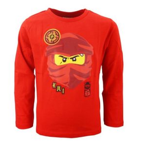 Lego Ninjago Red gyerek hosszú ujjú póló, felső 4 év / 104 cm