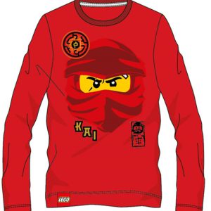 Lego Ninjago Red gyerek hosszú ujjú póló, felső 6 év / 116 cm