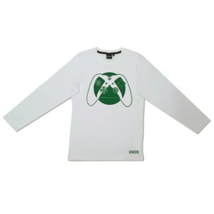 Xbox Endless White  gyerek hosszú ujjú póló, felső 10 év / 140 cm