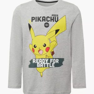 Pokémon Ready for Battle gyerek hosszú ujjú póló, felső 12 év / 152 cm