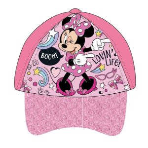 Disney Minnie Lovin' Life Light Pink gyerek baseball sapka 54 cm