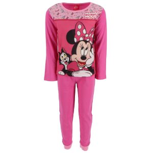 Disney Minnie Figaro Pink gyerek hosszú pizsama 3 év / 98 cm