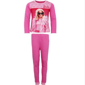 Barbie Elegant Pink gyerek hosszú pizsama 6 év / 116 cm