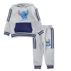 Disney Lilo és Stitch, A csillagkutya Grey gyerek melegítő, jogging szett 3 év / 98 cm