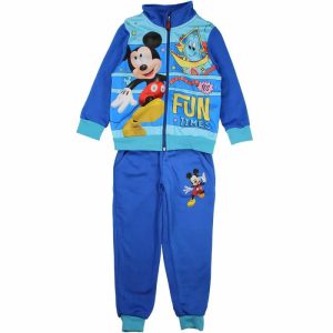 Disney Mickey Fun Times gyerek melegítő, jogging szett 4 év / 104 cm