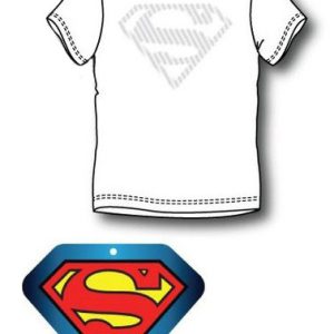 Superman White férfi póló, felső M