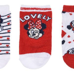 Disney Minnie Lovely White baba zokni 0/6 hó
