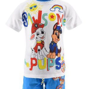 Mancs Őrjárat Pawsome Pups Blue 2 részes szett 4 év / 104 cm