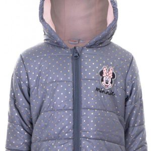Disney Minnie Purple baba bélelt kabát 18 hó