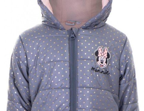 Disney Minnie Purple baba bélelt kabát 24 hó