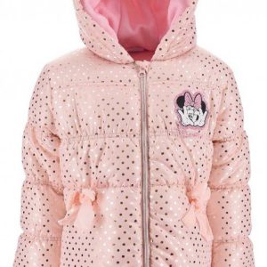 Disney Minnie Pink gyerek bélelt kabát 6 év / 116 cm