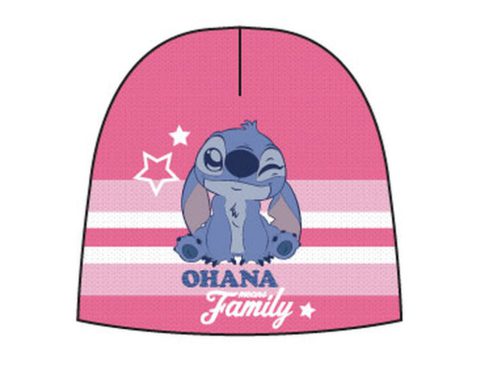 Disney Lilo és Stitch, A csillagkutya Ohana Pink baba sapka 48 cm