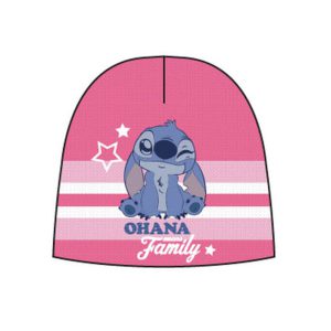 Disney Lilo és Stitch, A csillagkutya Ohana Pink baba sapka 50 cm