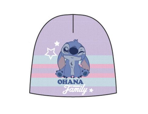 Disney Lilo és Stitch, A csillagkutya Ohana Purple baba sapka 48 cm