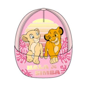 Disney Az Oroszlánkirály Nala Light Pink gyerek baseball sapka 52 cm