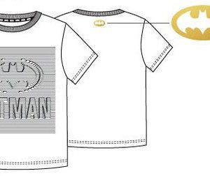 Batman White férfi póló, felső S