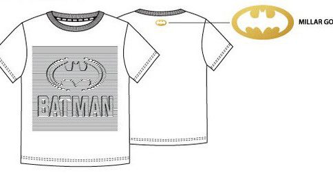 Batman White férfi póló, felső S