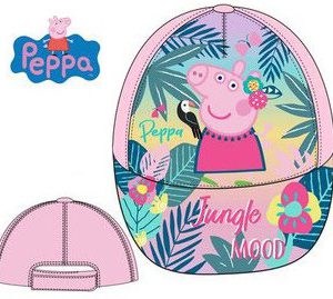 Peppa malac Jungle Mood gyerek baseball sapka 54 cm