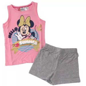 Disney Minnie Summer gyerek rövid pizsama 6 év / 116 cm